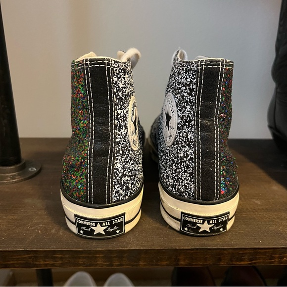 2017 JW Anderson X Converse glitter chuck 70 - Picture 6 of 8